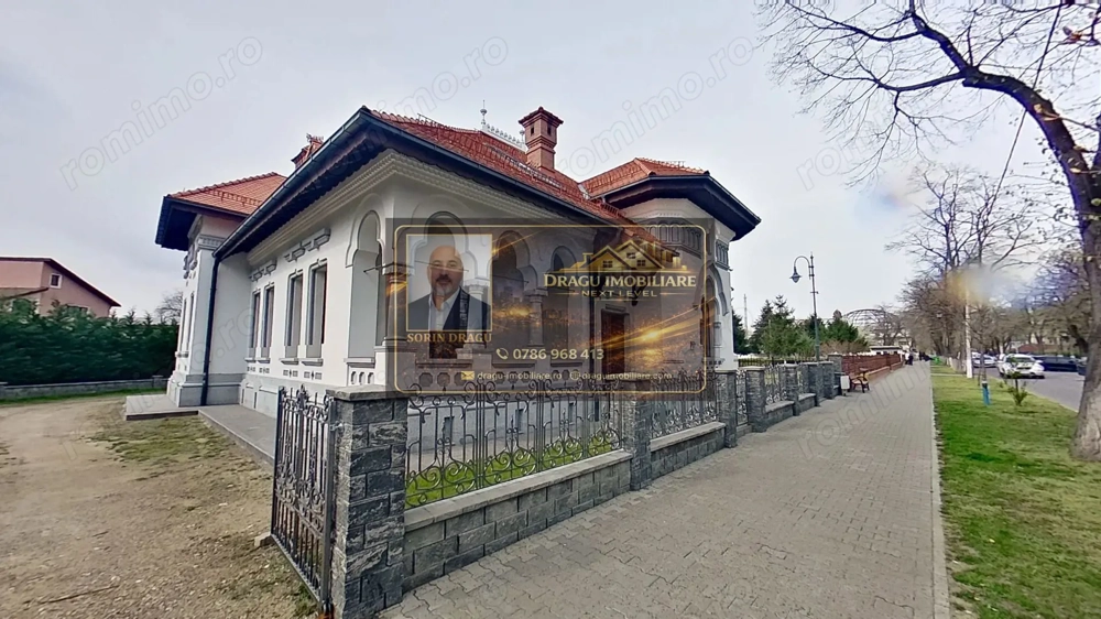 Vila Magnifica Tecuci - Splendoare Arhitecturală și Lux Modern