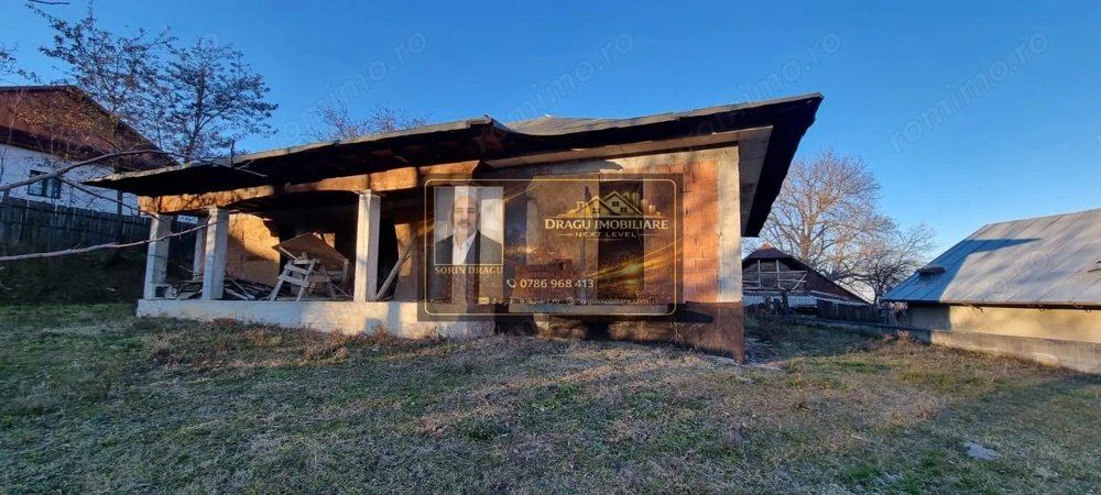 Casă modernă, teren generos – Păunești, județul Vrancea