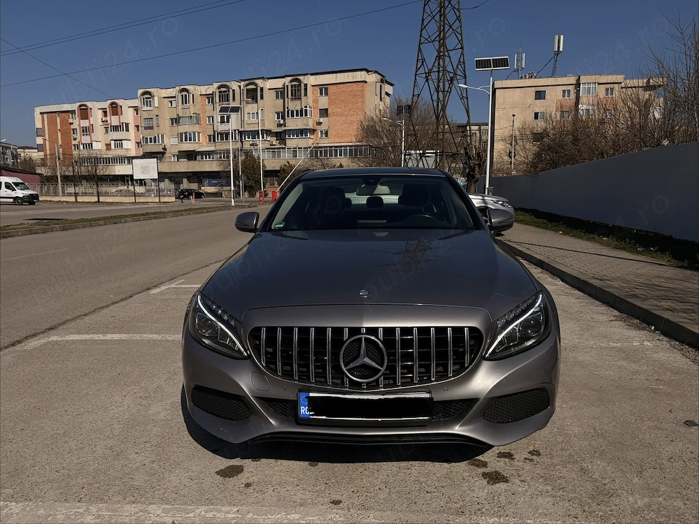 Mercedes-Benz C Class 