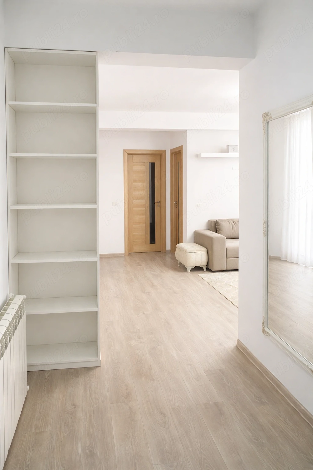 Apartament 2 camere mobilat complet