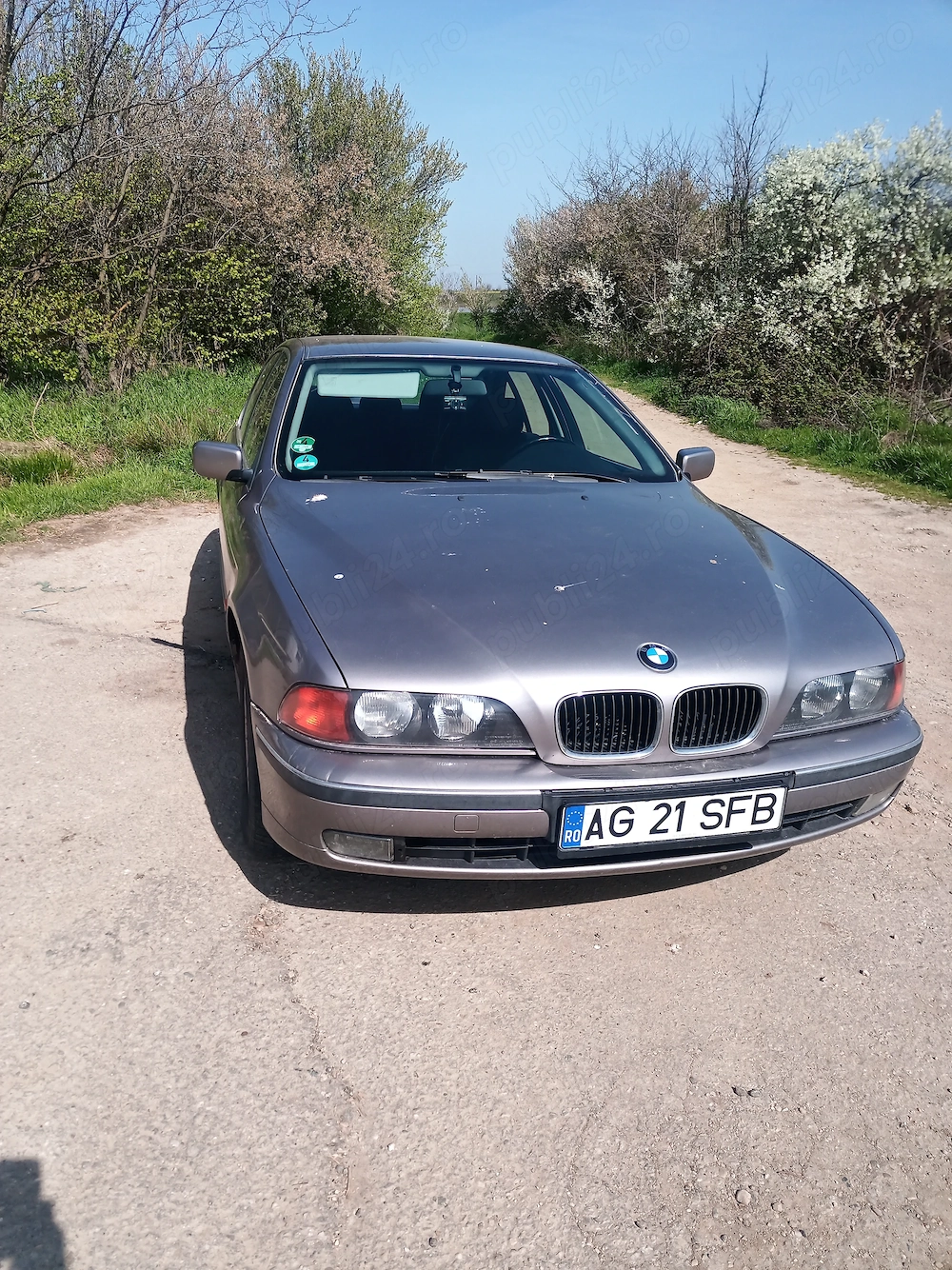 Bmw 523i motor aspirat 2.5L