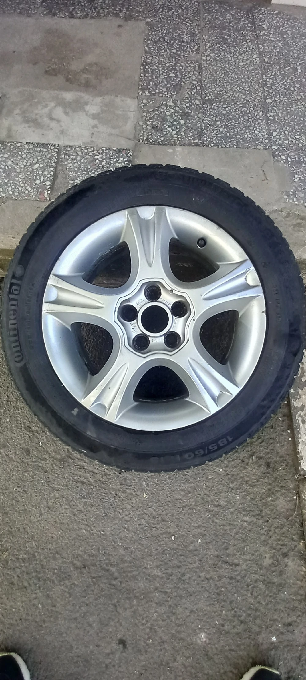 de vânzare set 4 jenti aluminiu 