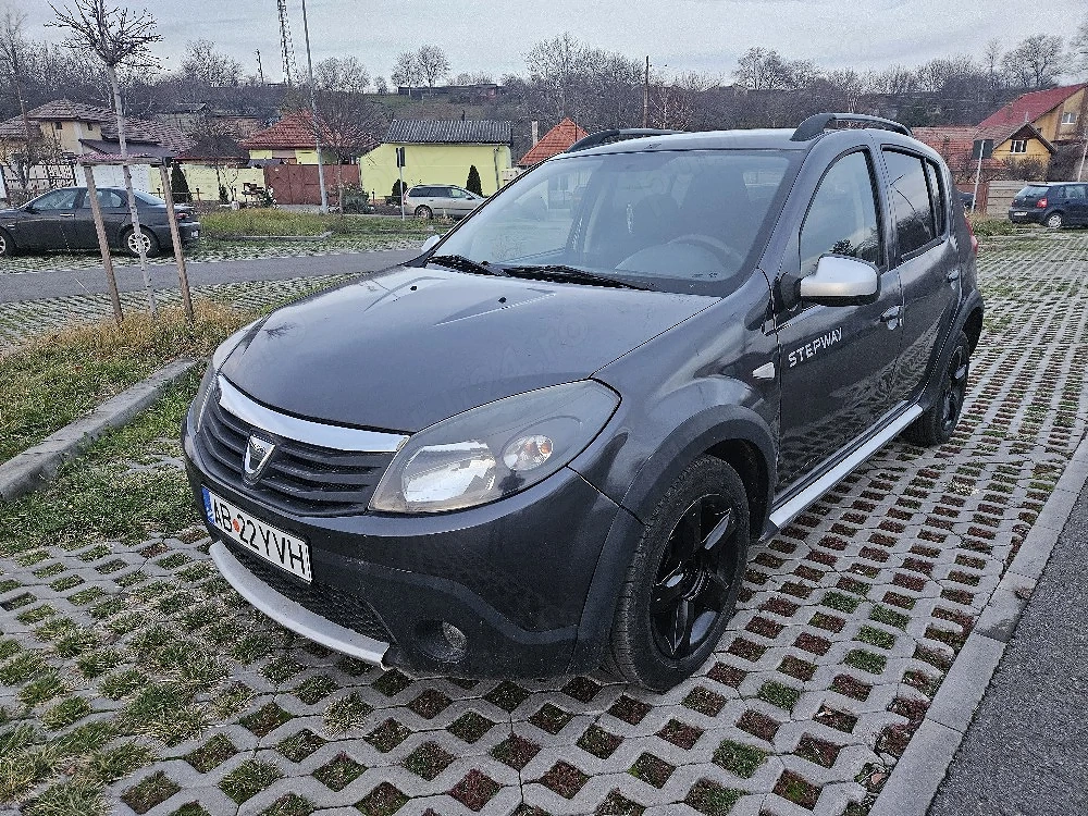 dacia sandero stepway 2012, 15 diesel!!!