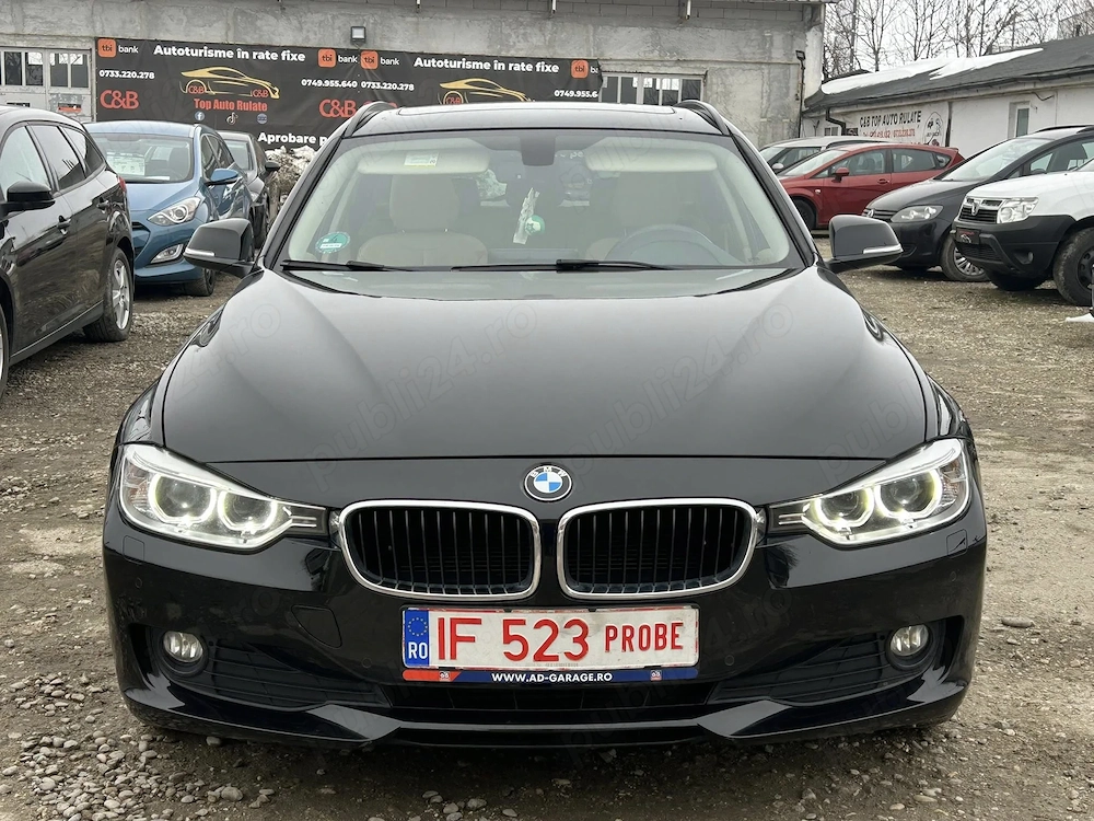  BMW F31 2.0 D 2013 