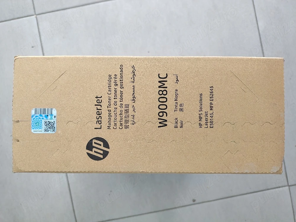 Vând cartuș negru original Jet Managed W9008MC.