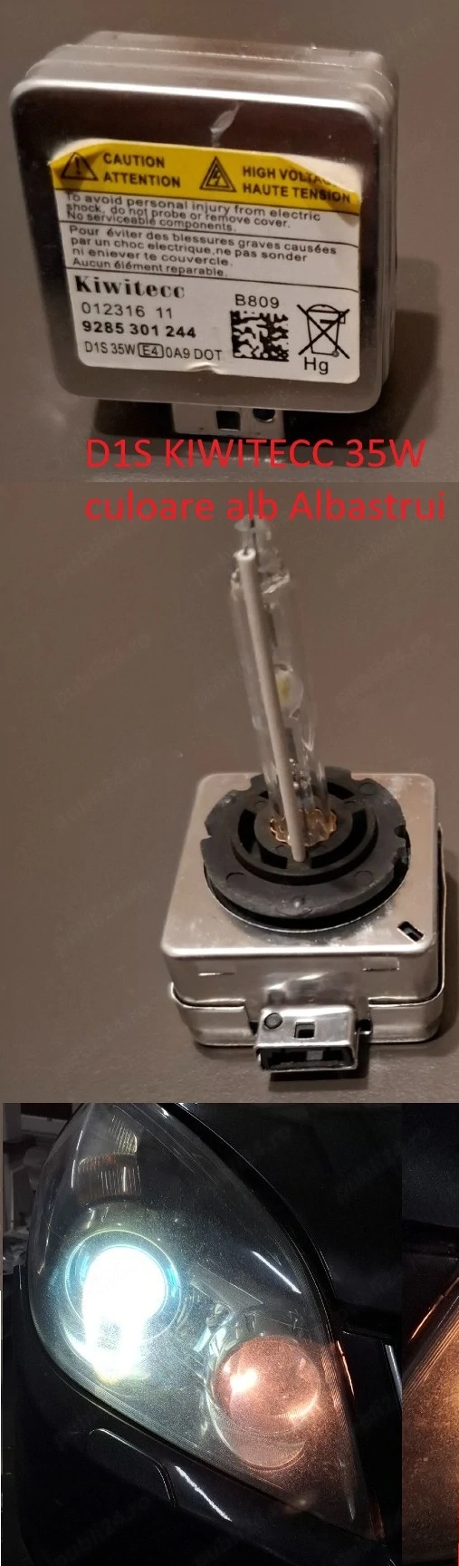 Vand bec xenon D1S 35W