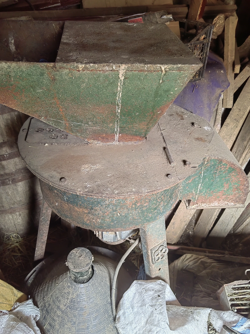 Moara electrica cereale