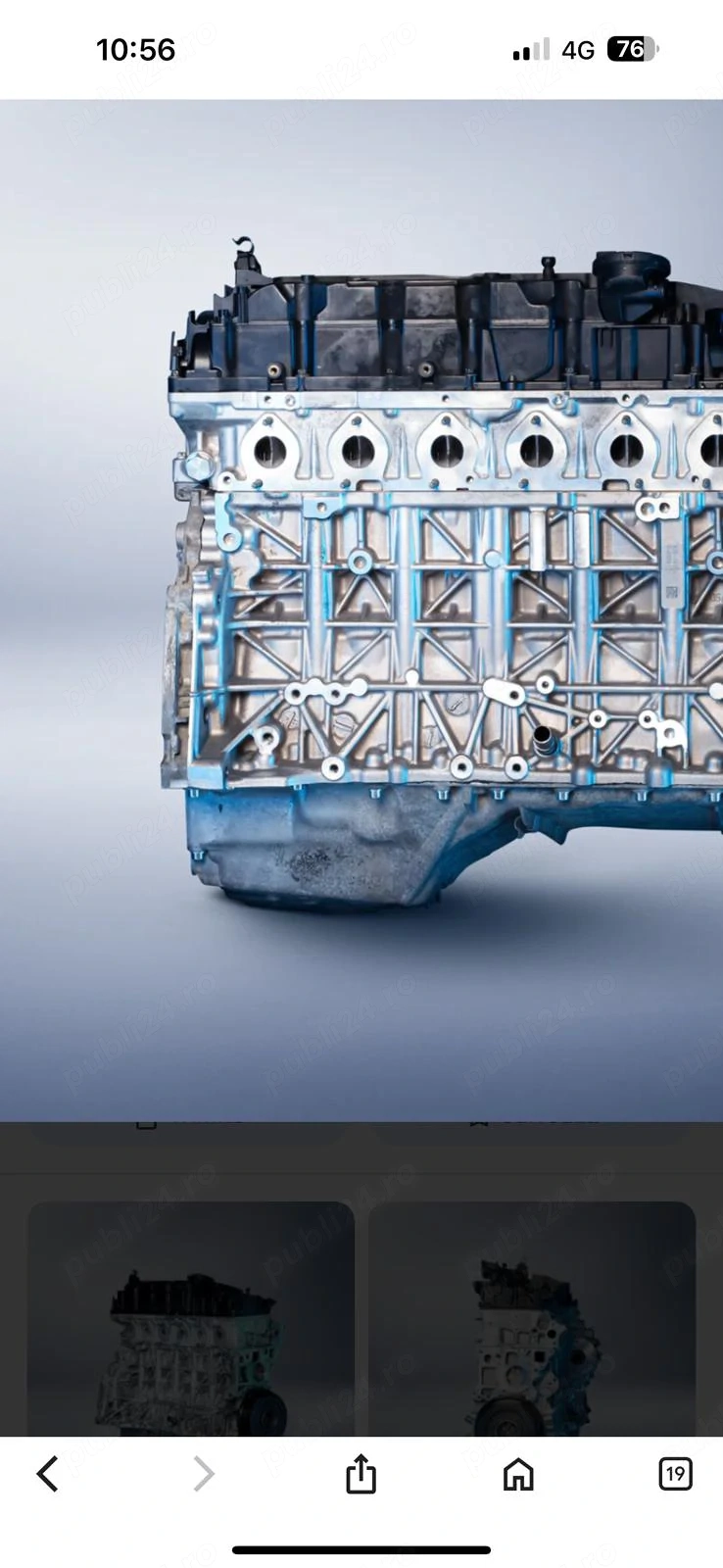 Bloc motor, motor BMW N57 A B C D