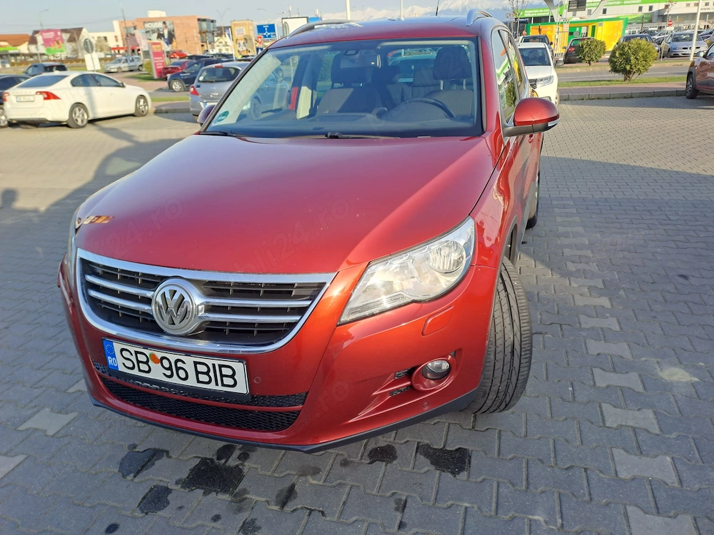 VW Tiguan 1.4 TSI 150 CP | Trapă | Întreținut | Cauciucuri iarnă + vară | 2011