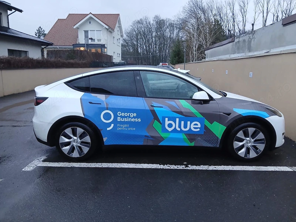 Șoferi BLUE București   mașini electrice premium disponibile