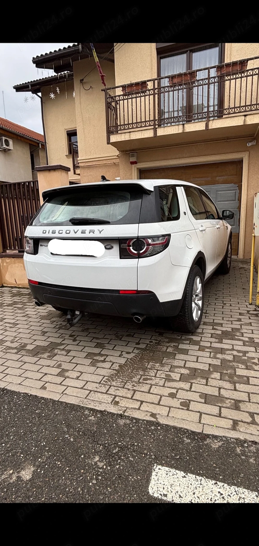 Se vinde suv land rover discovery sport
