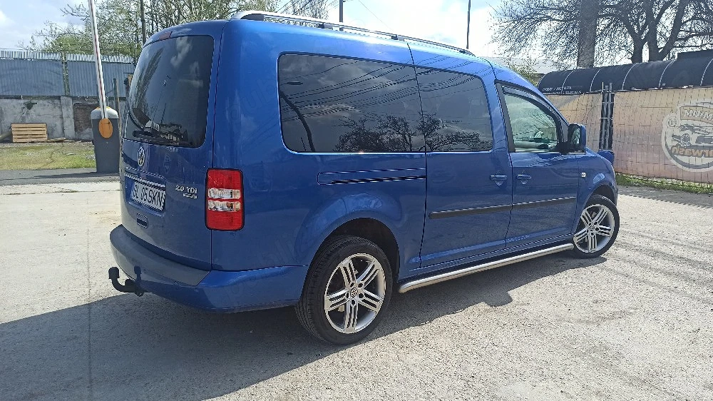 vand vw Caddy maxi 2015 2.0 tdi DSG