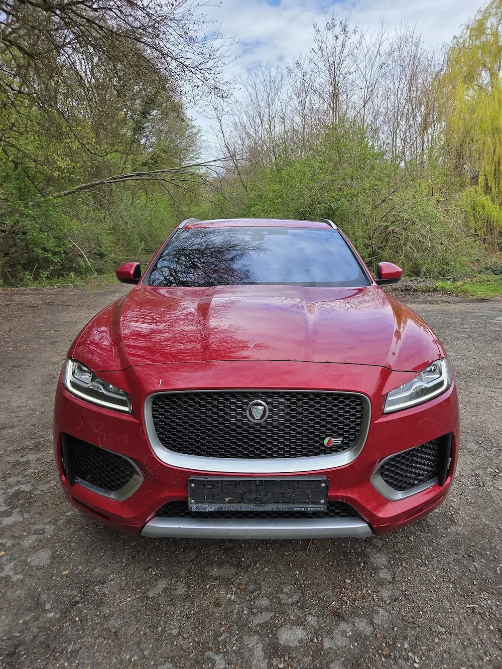 Jaguar F-Pace 3.0D 300 CP   2016   Automat   Panoramic   Meridian   HUD