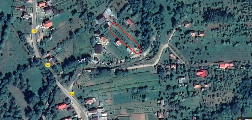 Teren intravilan Corbeni, judetul Arges