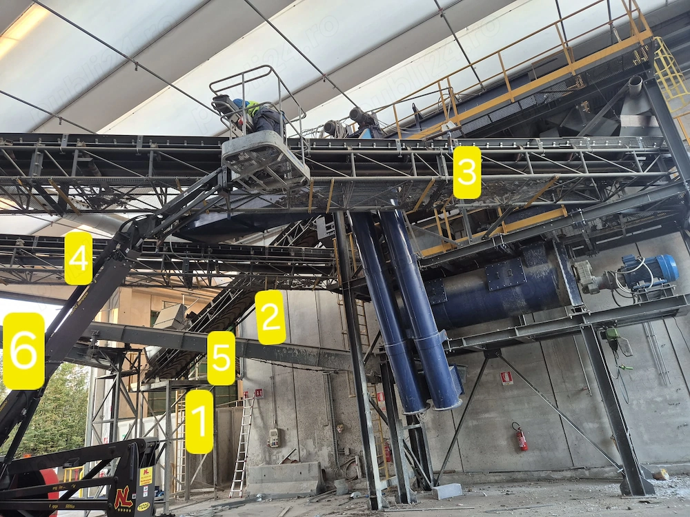 Statie  Balastiera Sortare,Spalare 