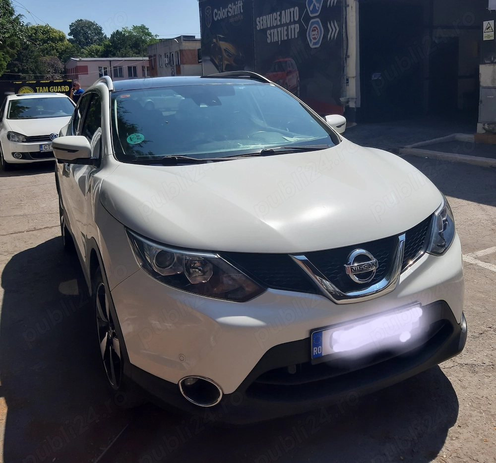 Vând Nissan Qashqai 