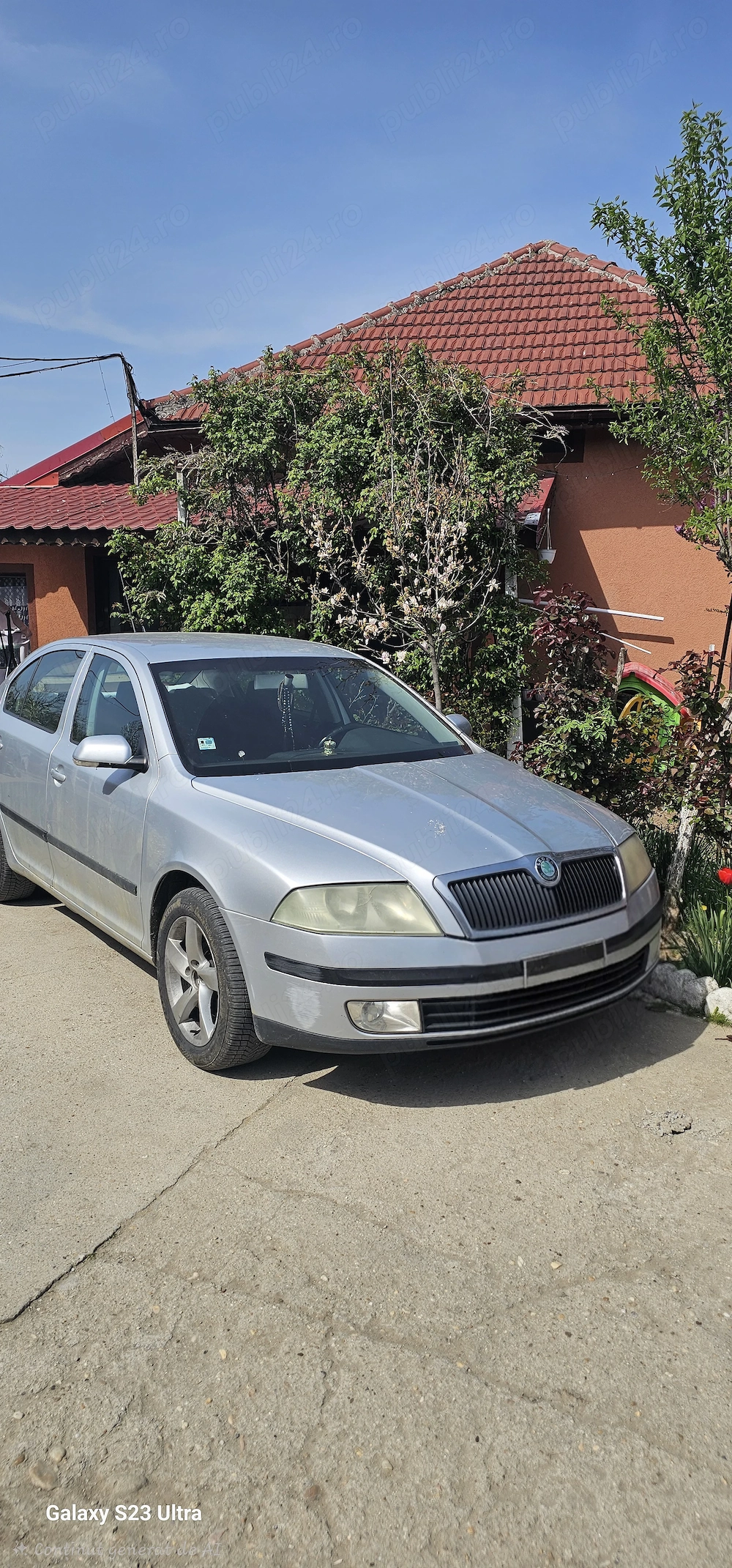 Skoda octavia 2