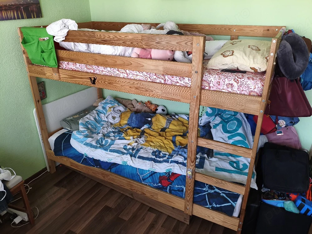 Cadru de pat suprapus Mydal IKEA 