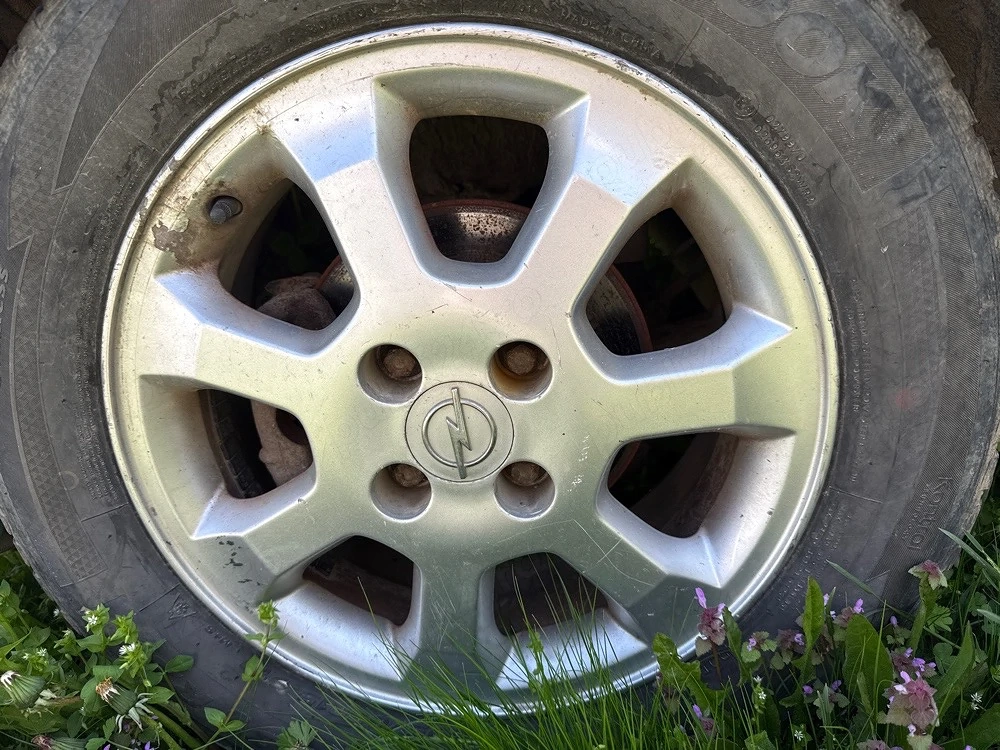 jante r15 opel astra g