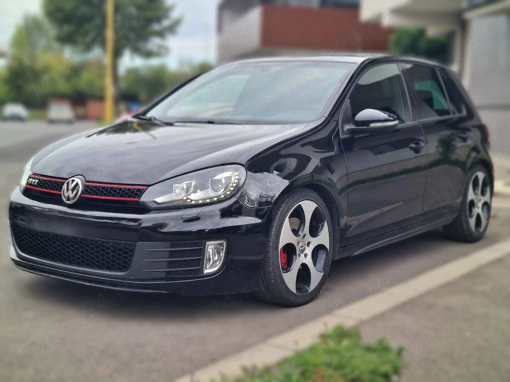 VW Golf 6 GTi 2.0 Tsi automata