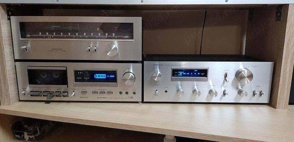 Linie Pioneer SA-508 ,Pioneer TX-608,Pioneer CT-F600