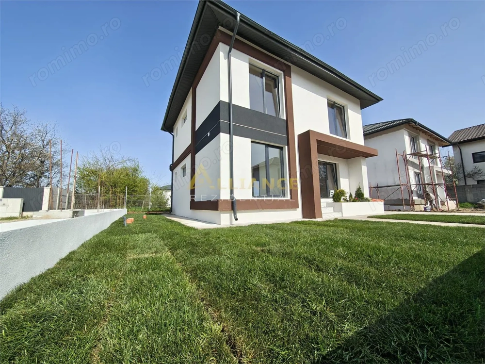 Casa,complex reziden #539;ial | 4 dormitoare | Teren 340 mp