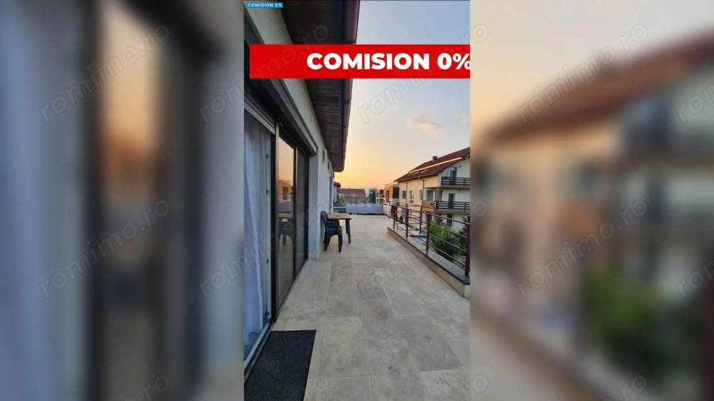 Apartament 2 cam 60 + 60 mp terasa, Europa, Zorilor!