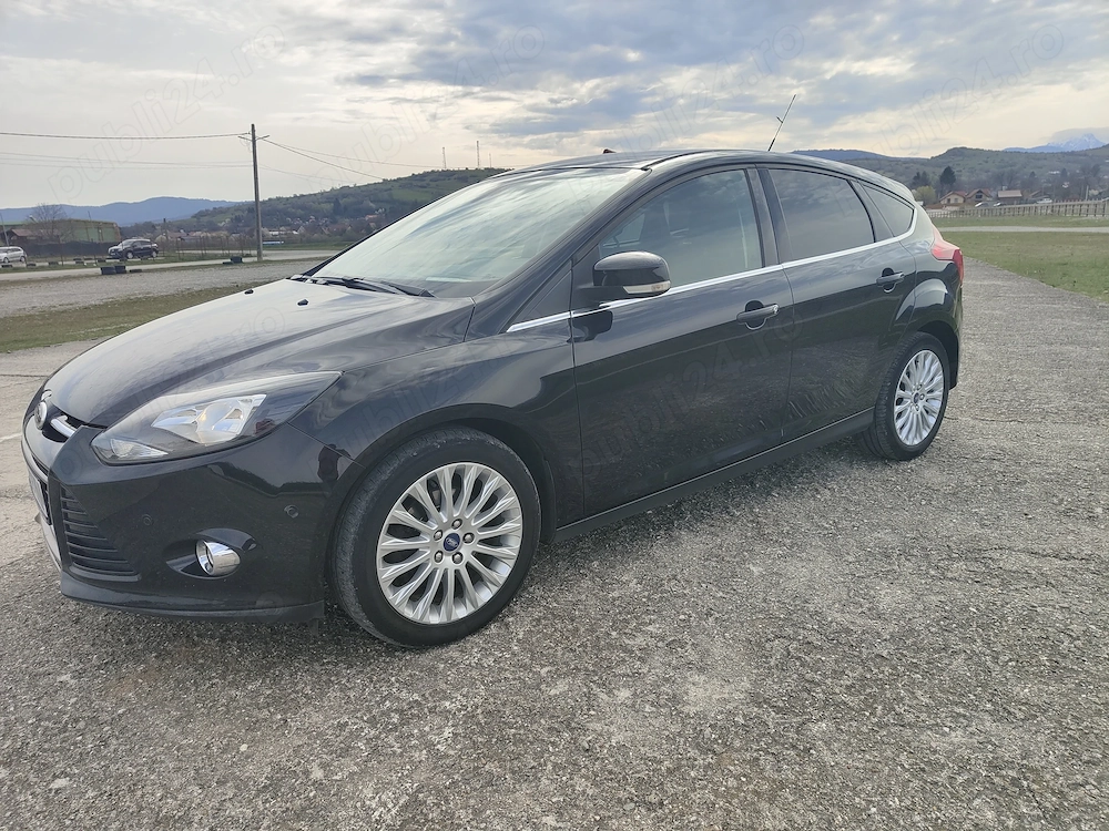 Ford focus Titanium 2013 diesel 2.0 Tdci 140 cp
