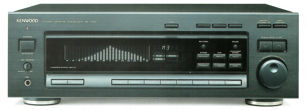 Egalizator , Processor KENWOOD GE 7030 