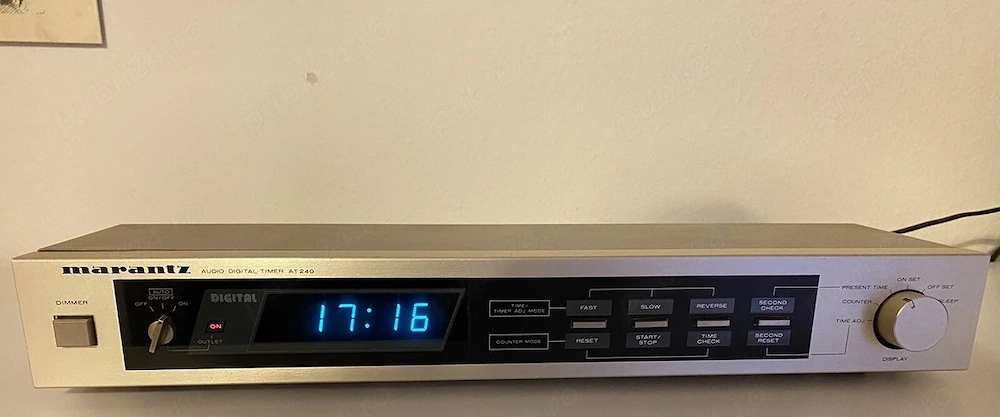 Marantz Audio Timer , Model At 240