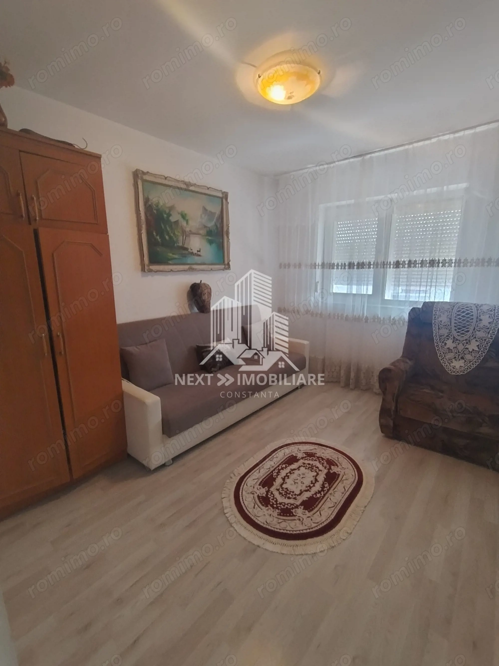 Apartament 3 camere decomandat Eforie Nord . 60.72mp