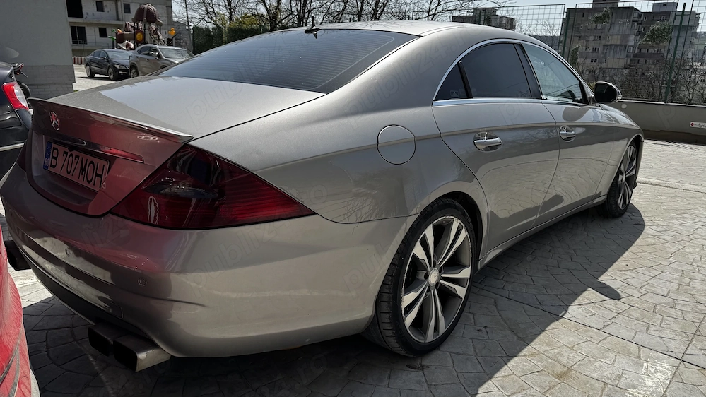 Mercedes cls 