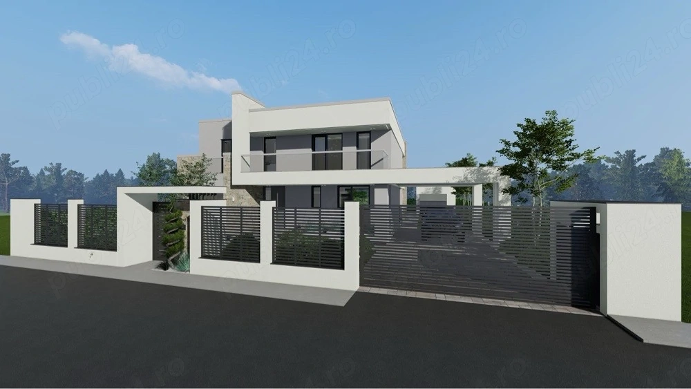 Casă modernă P+E cu panoramă superbă   2 min de drumul expres, Calea Bihorului