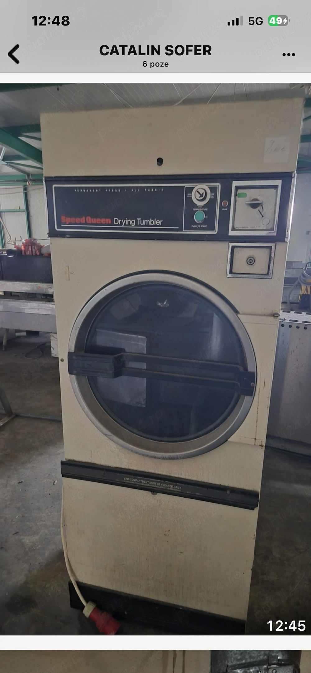 Uscător profesional 