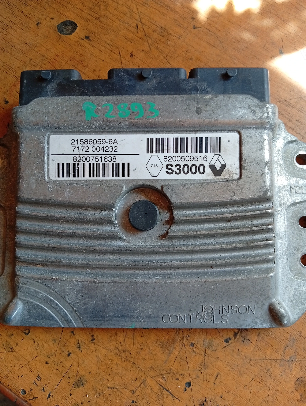  ECU Renault Megane 2 