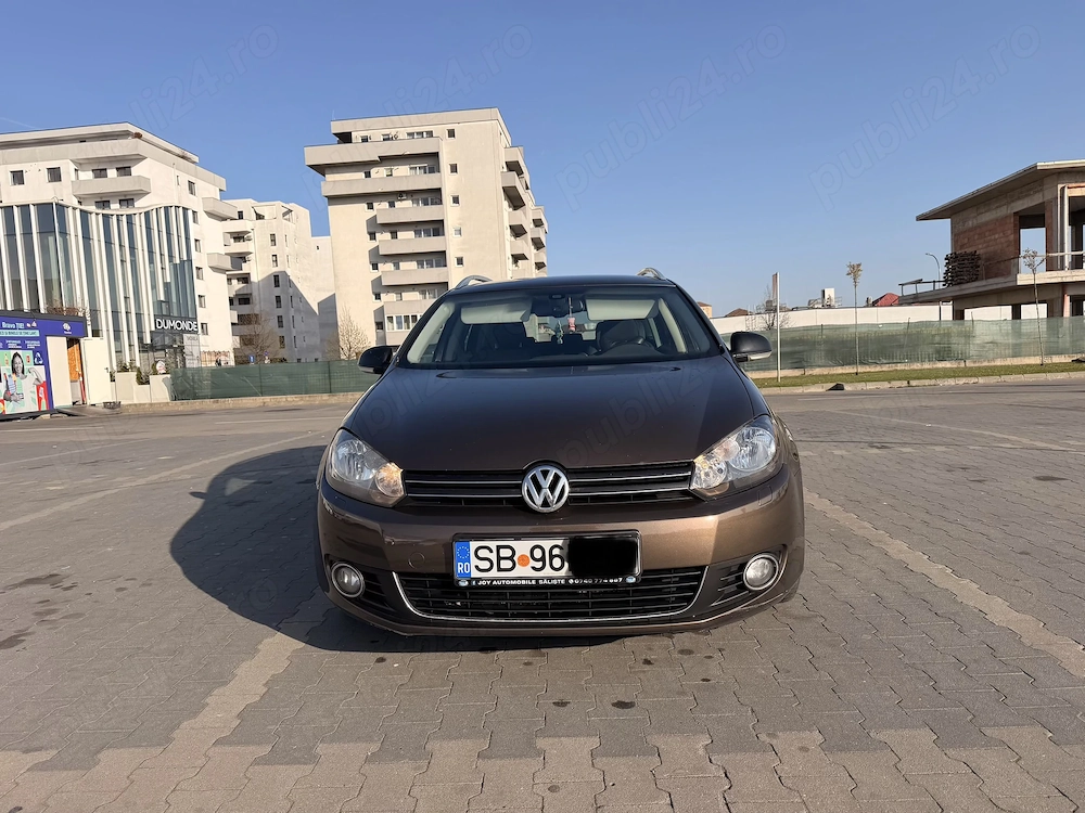 Volkswagen Golf 6  1.6 TDI DSG
