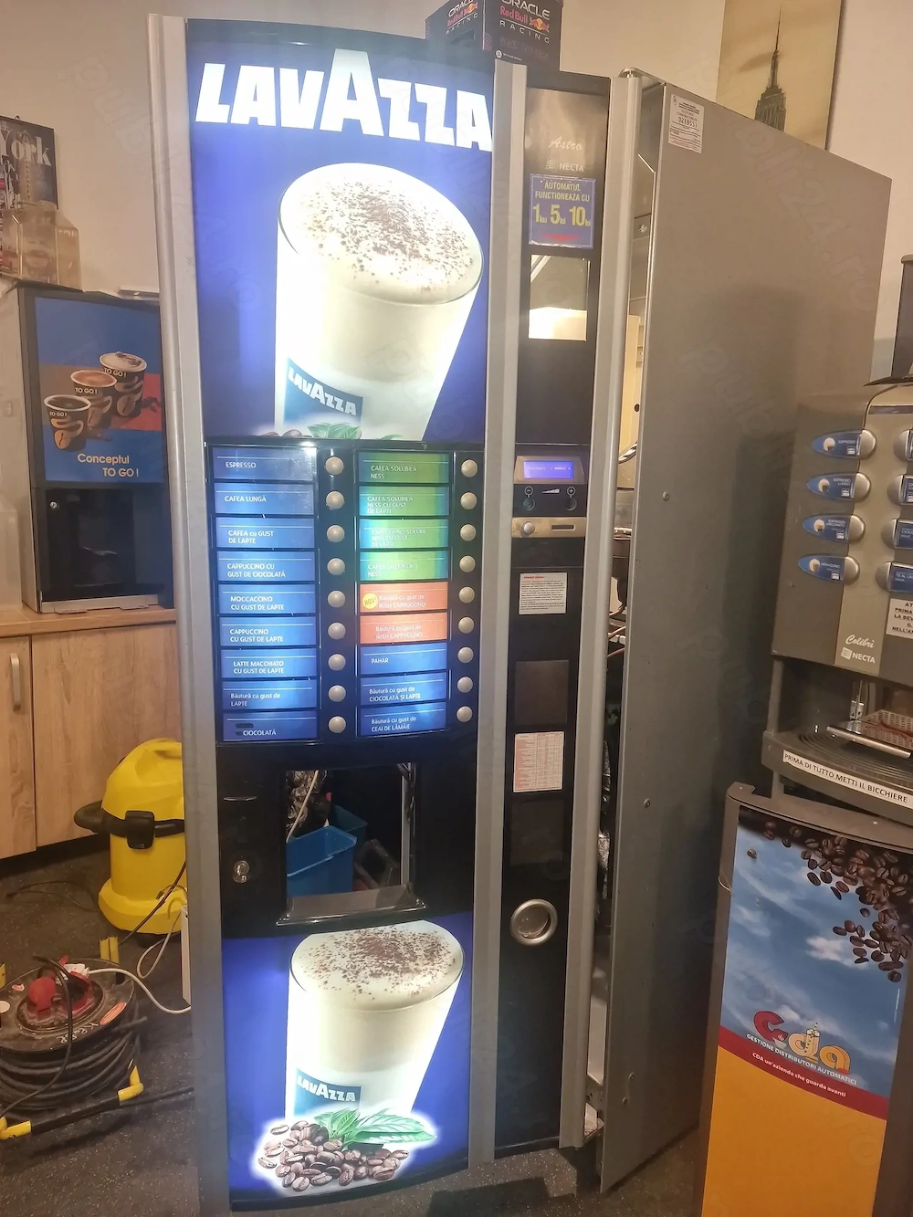 Automate de cafea  Necta Astro