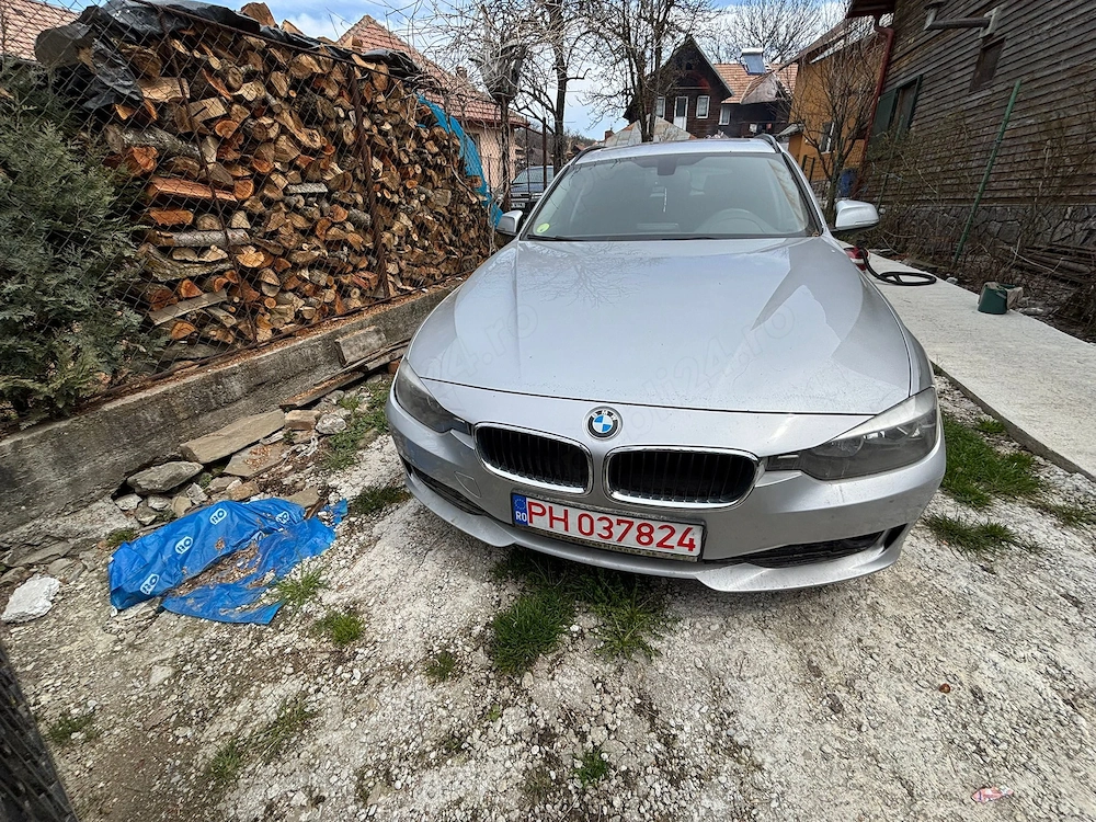 BMW 318d Touring (F31)   143 CP   2014