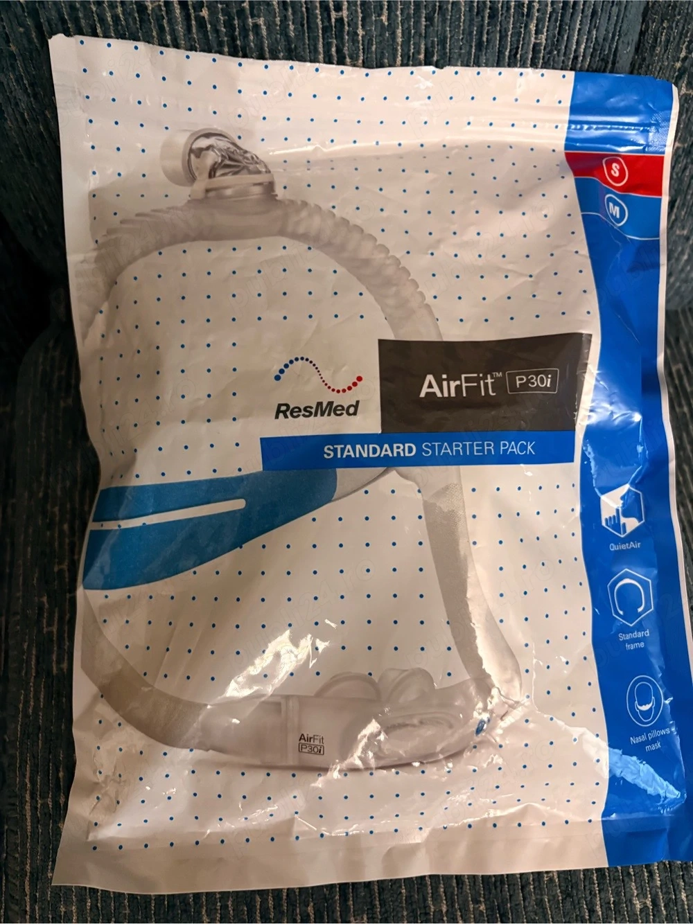 Masca CPAP Apnee Somn