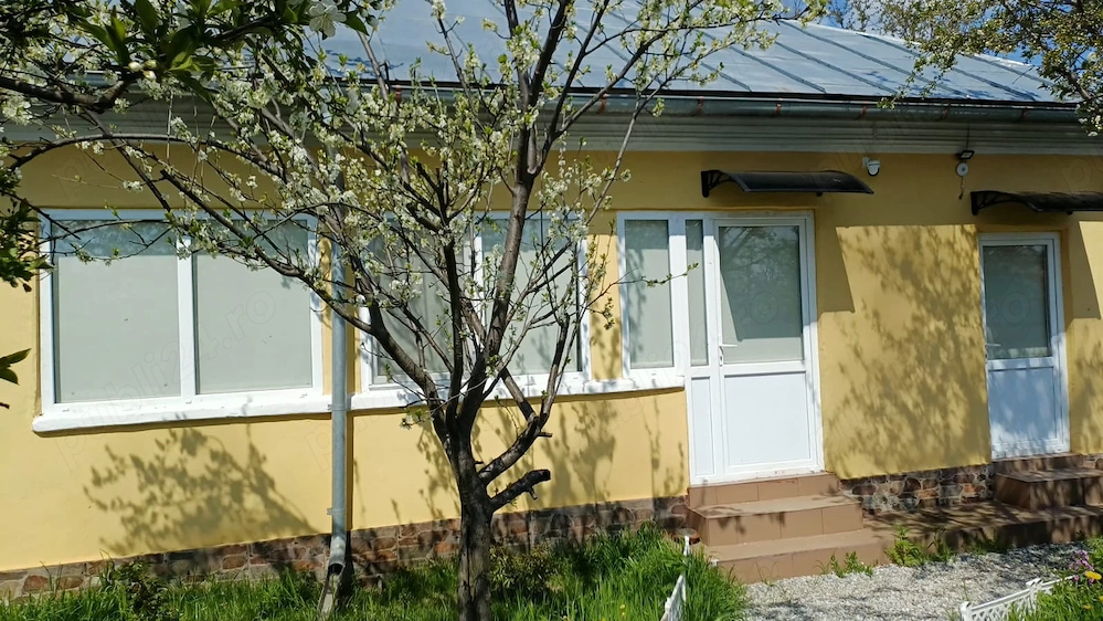 Proprietar vand casa renovata , cu teren 2000 mp ,deschidere de 113 m,in comuna Farcasele,jud.Olt