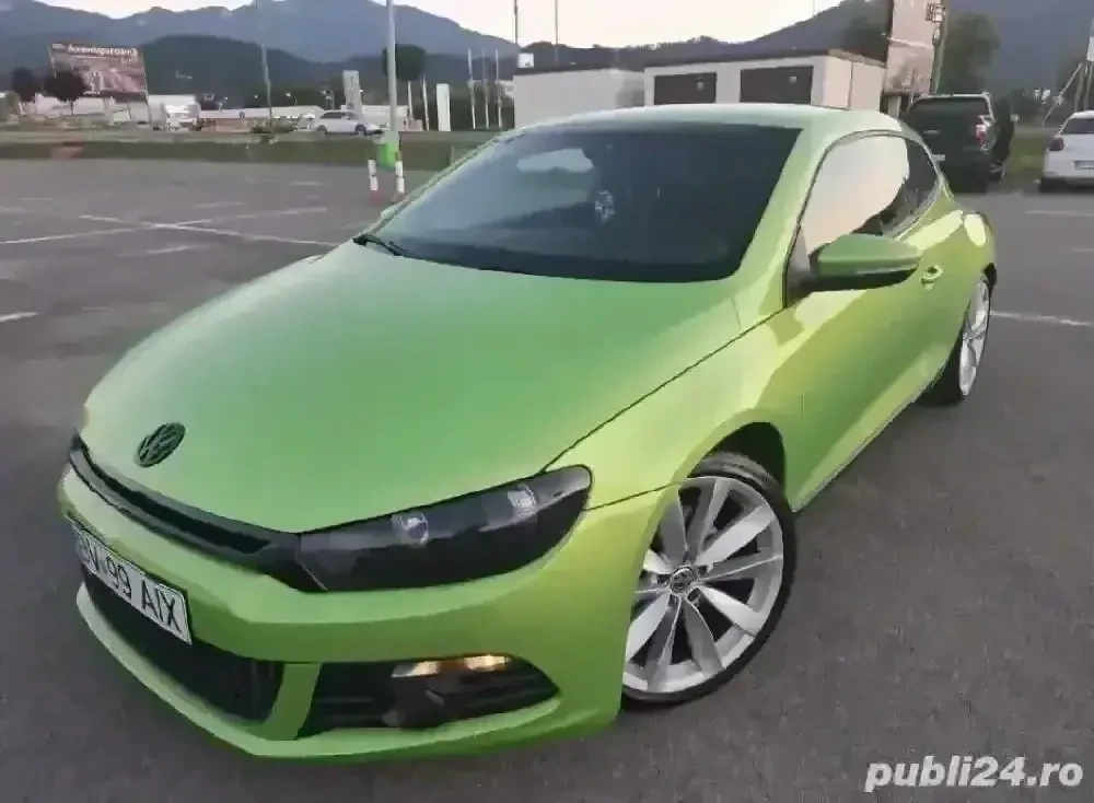 Vw Scirocco An 2010   2.0 TSI