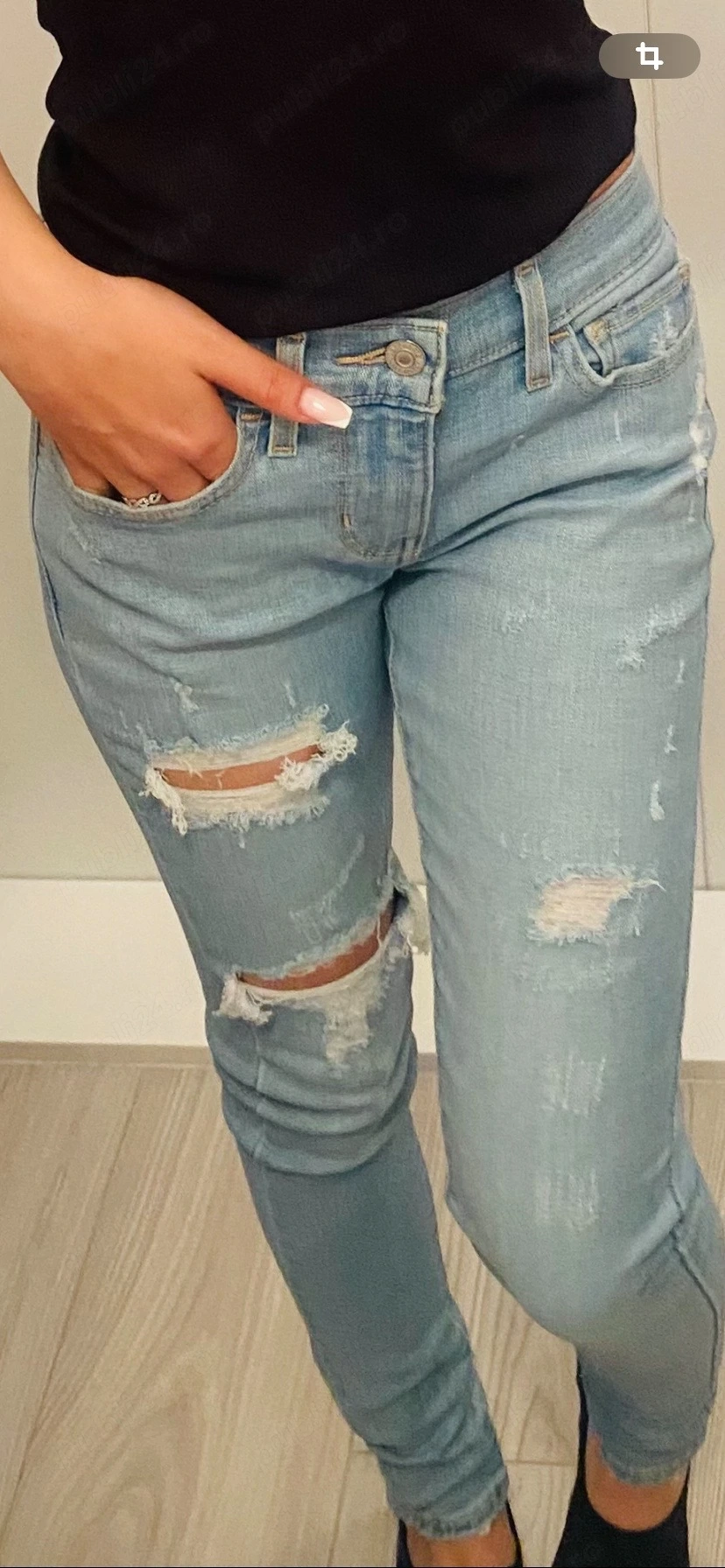 blugi originali Levi s