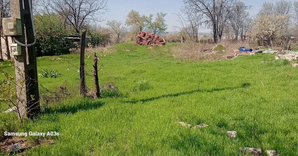 Oportunitate! Teren de casă 852mp la 15 min de Buzău, cu curent și fântână!