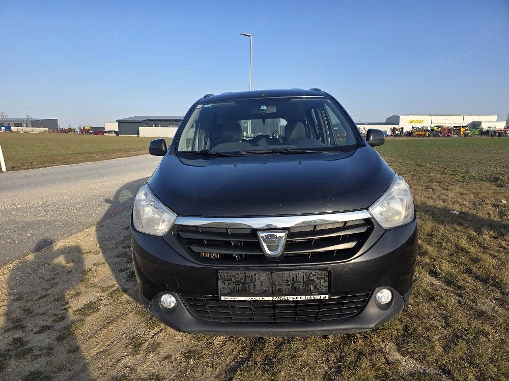 Dacia LODGY 2014, 1,2 Benzina