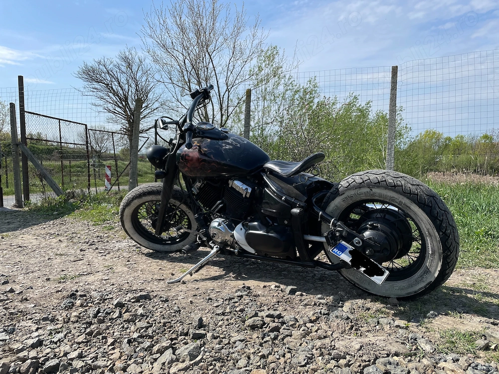 Yamaha Dragstar 650cm3 Custom Bobber