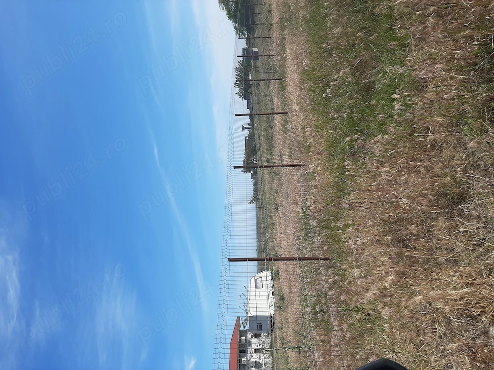 Vand teren intravilan  sat Vadu  Comuna Corbu judet Constanta