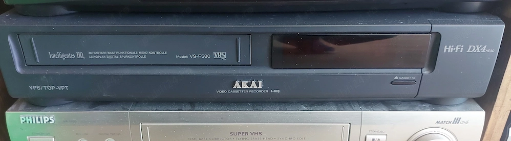 Akai VS F580  Video Recorder VHS
