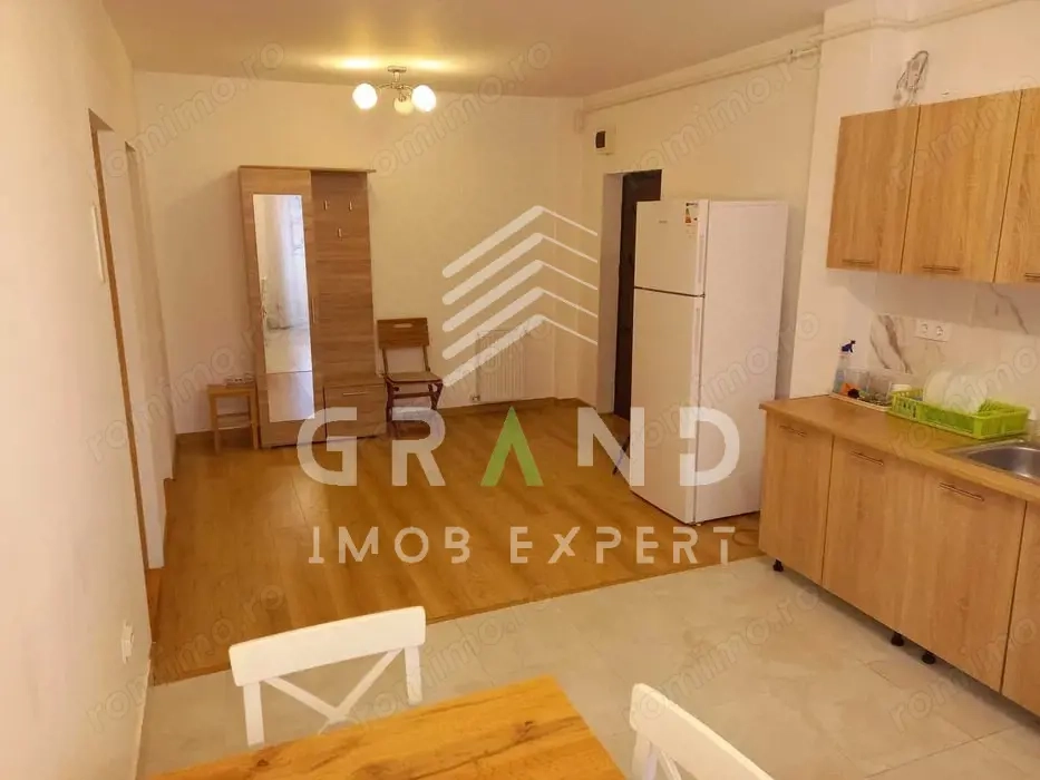 2 camere+balcon 7 mp | Parcare | Zona Florilor, Florești