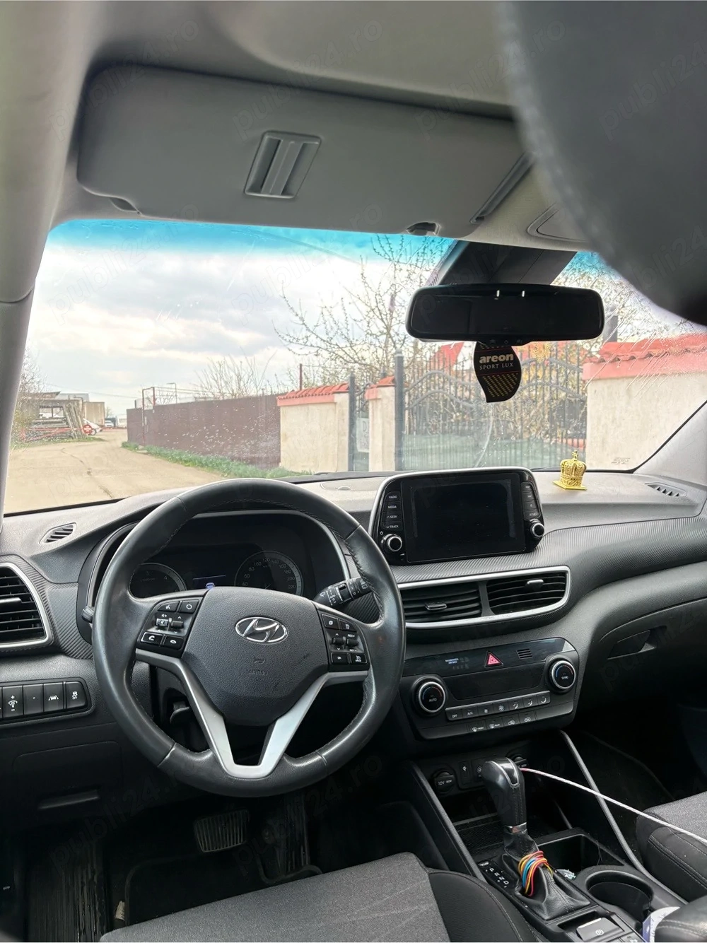 vand Hyundai Tucson