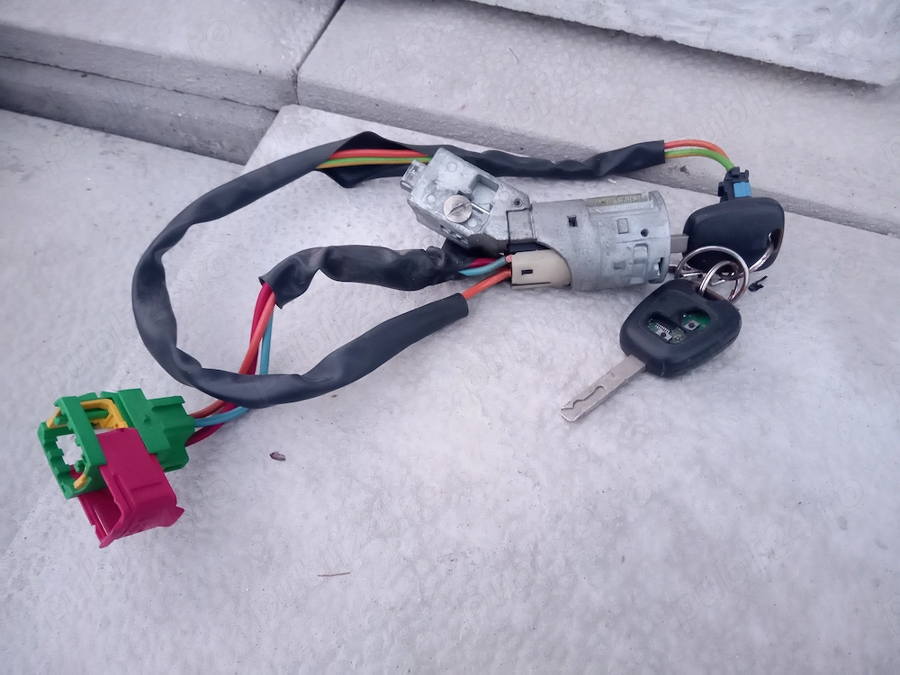 Contact pornire cu chei Citroen C3 2004